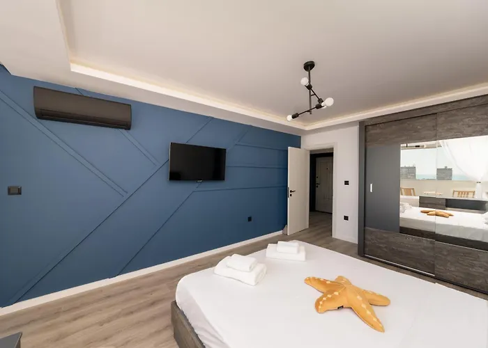 Daire Lazur Sea View Burgaz