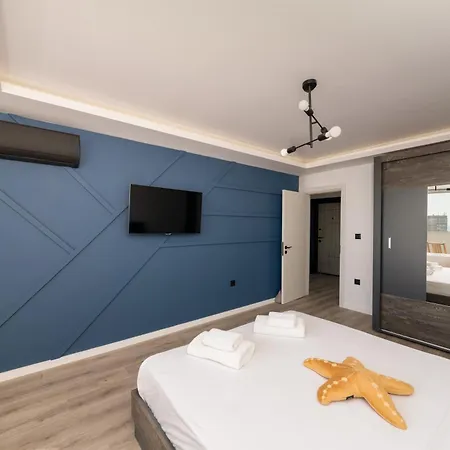 شقة Lazur Sea View بورغاس