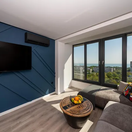 Daire Lazur Sea View *