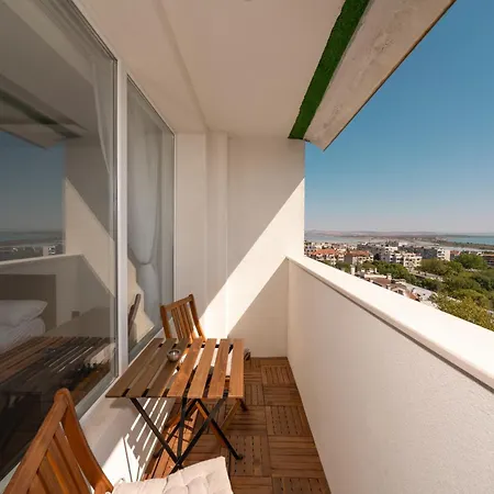 Daire Lazur Sea View