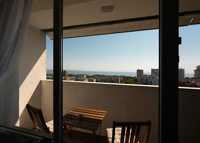 Lazur Sea View Daire Burgaz